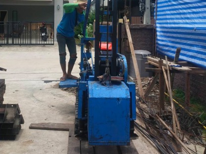 รับทำเข็มเจาะปทุมธานี - รับตอกเสาเข็ม ปทุมธานี ช่างจ่า ไมโคไพล์