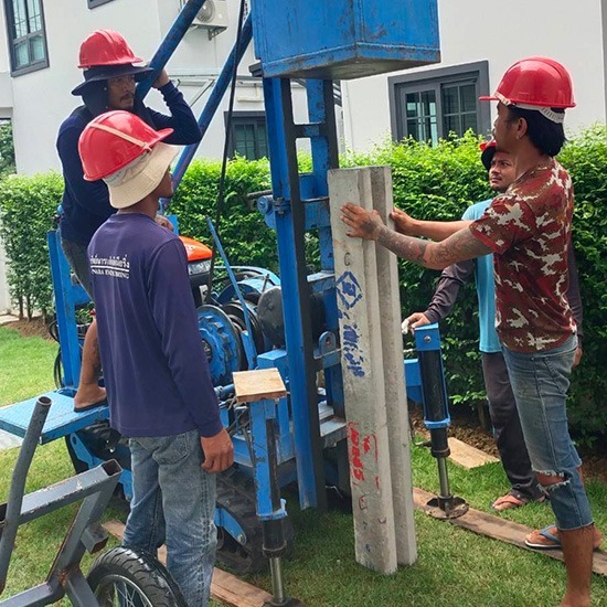 รับเหมาตอกเสาเข็มไมโครไพล์ นนทบุรี รับเหมาตอกเสาเข็มไมโครไพล์ นนทบุรี 